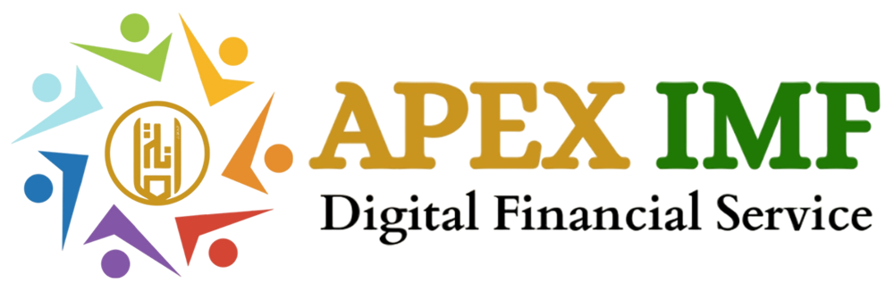 APEX IMF Logo - Koperasi Sekunder Syariah dengan Layanan Digital